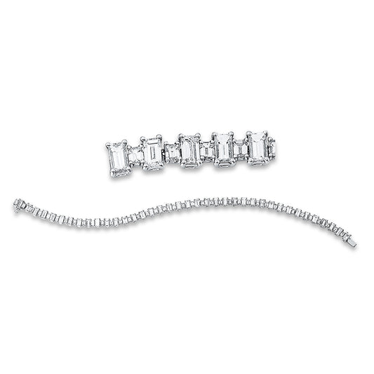 Baguette Armband - 5E028