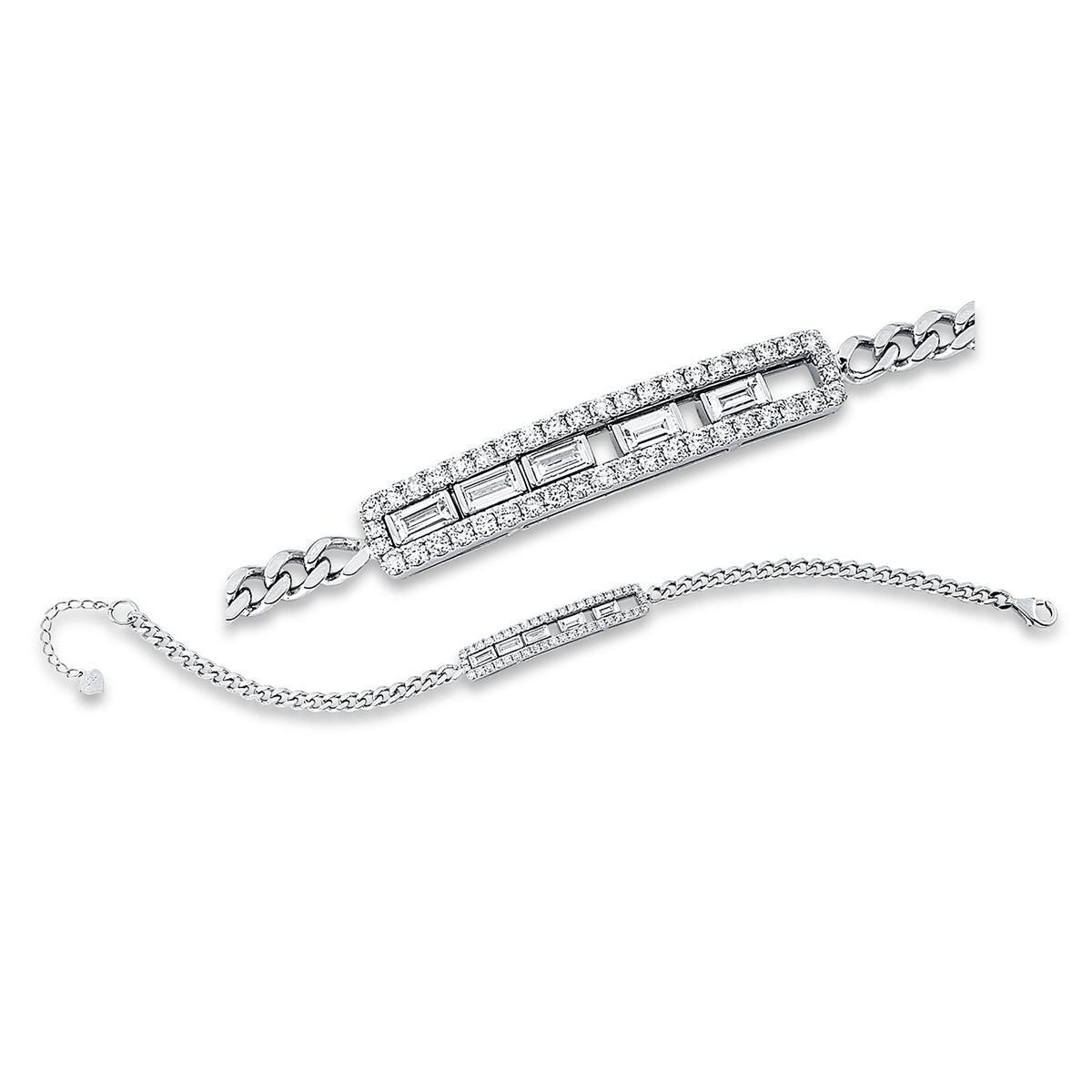 Baguette Armband - 5E033