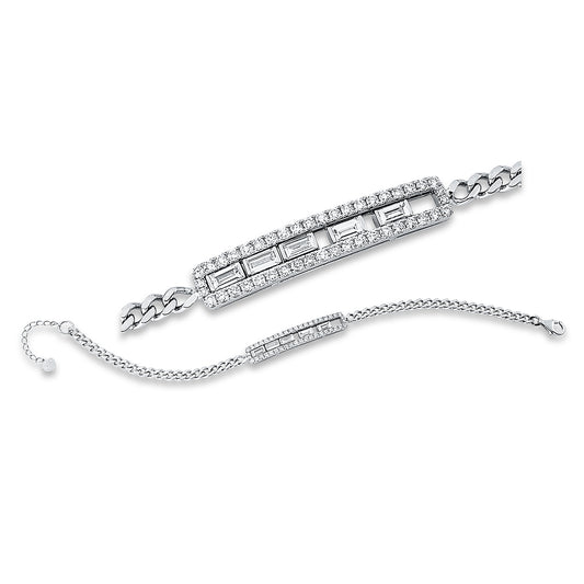 Baguette Armband - 5E033
