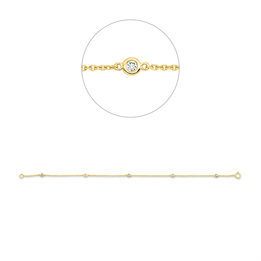 Modern Woman Armband - 5E128