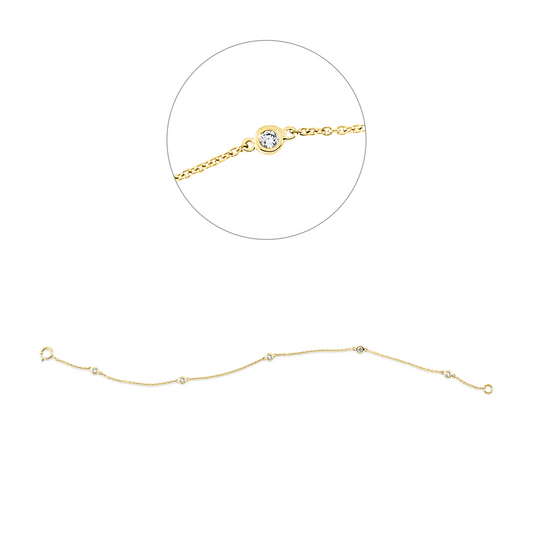 Modern Woman Armband - 5E129