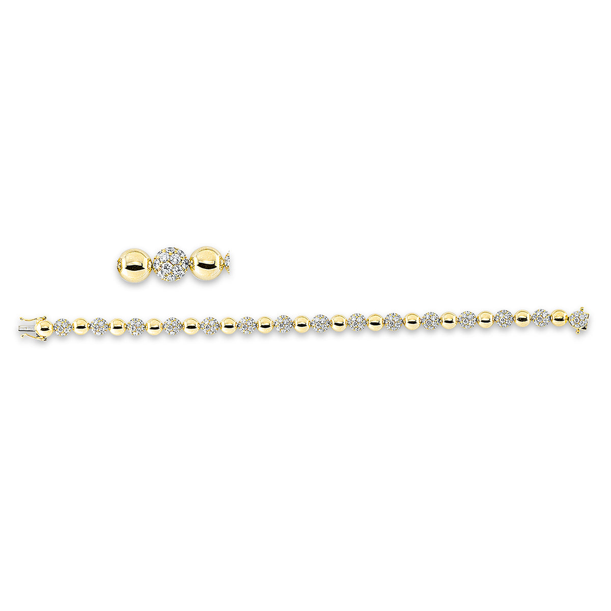 Pavé Armband - 5E462
