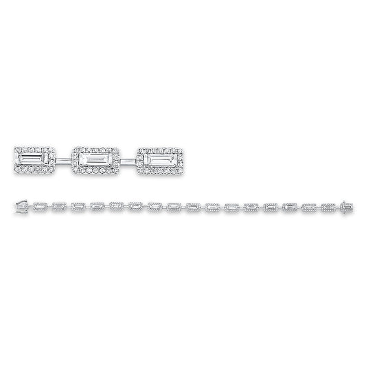 Baguette Armband - 5E498