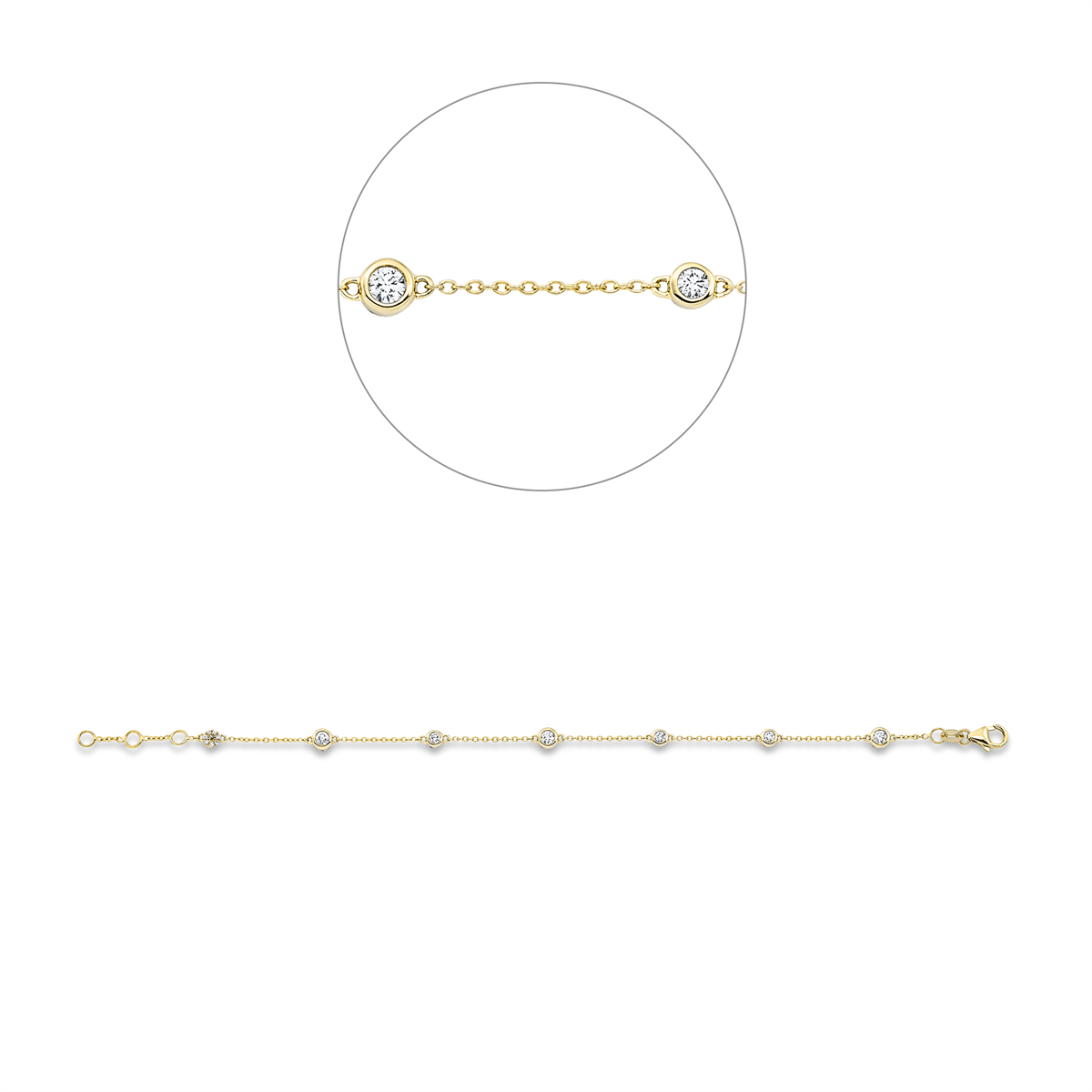 Modern Woman Armband - 5E776