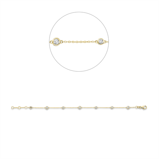 Modern Woman Armband - 5E776
