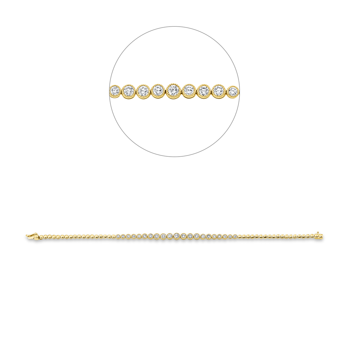 Modern Woman Armband - 5E802