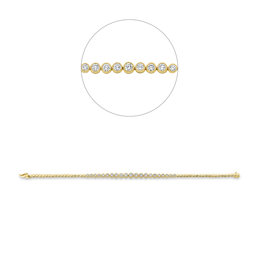 Modern Woman Armband - 5E802