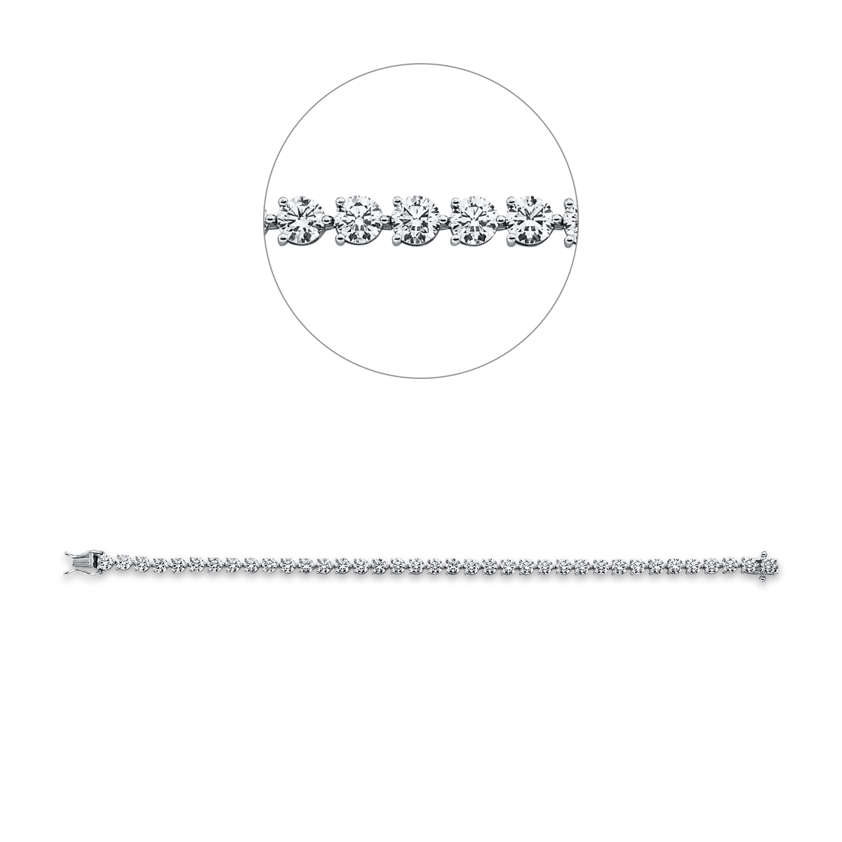 Tennisarmband - 5E840