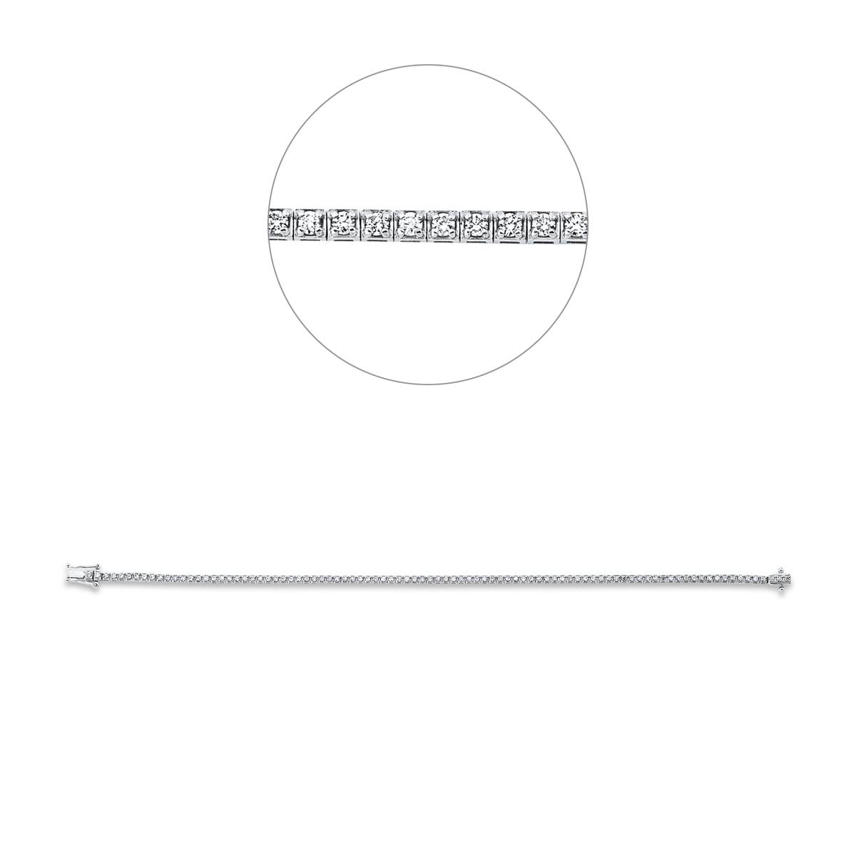 Tennisarmband - 5E867