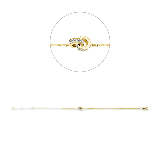 Modern Woman Armband - 5E968