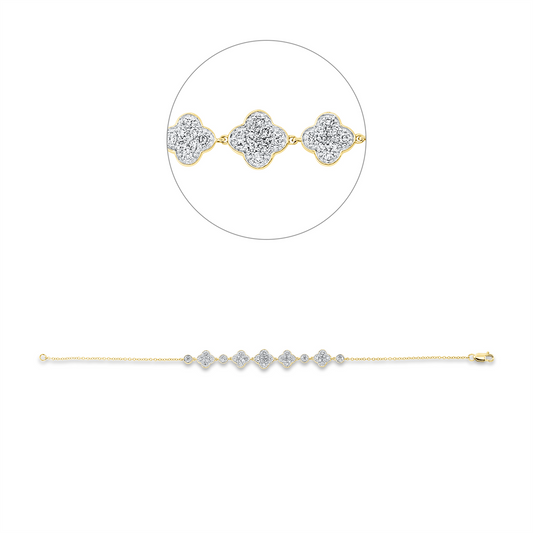 Modern Woman Armband - 5E990