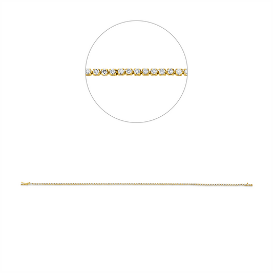 Tennisarmband - 5F122