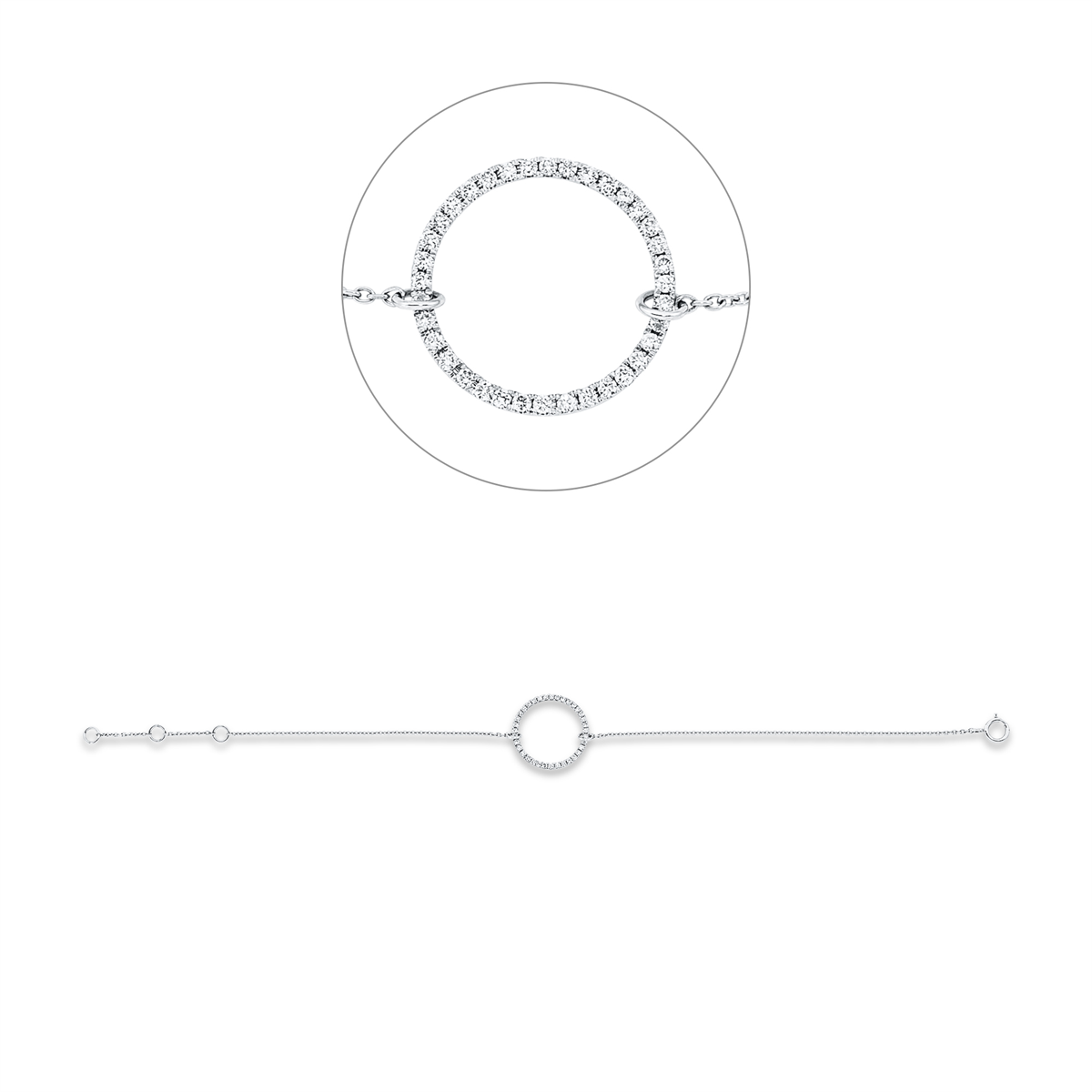 Modern Woman Armband - 5F137