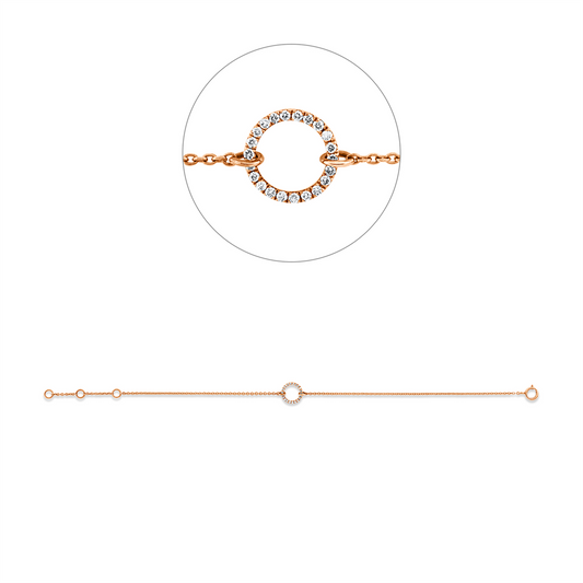 Modern Woman Armband - 5F138