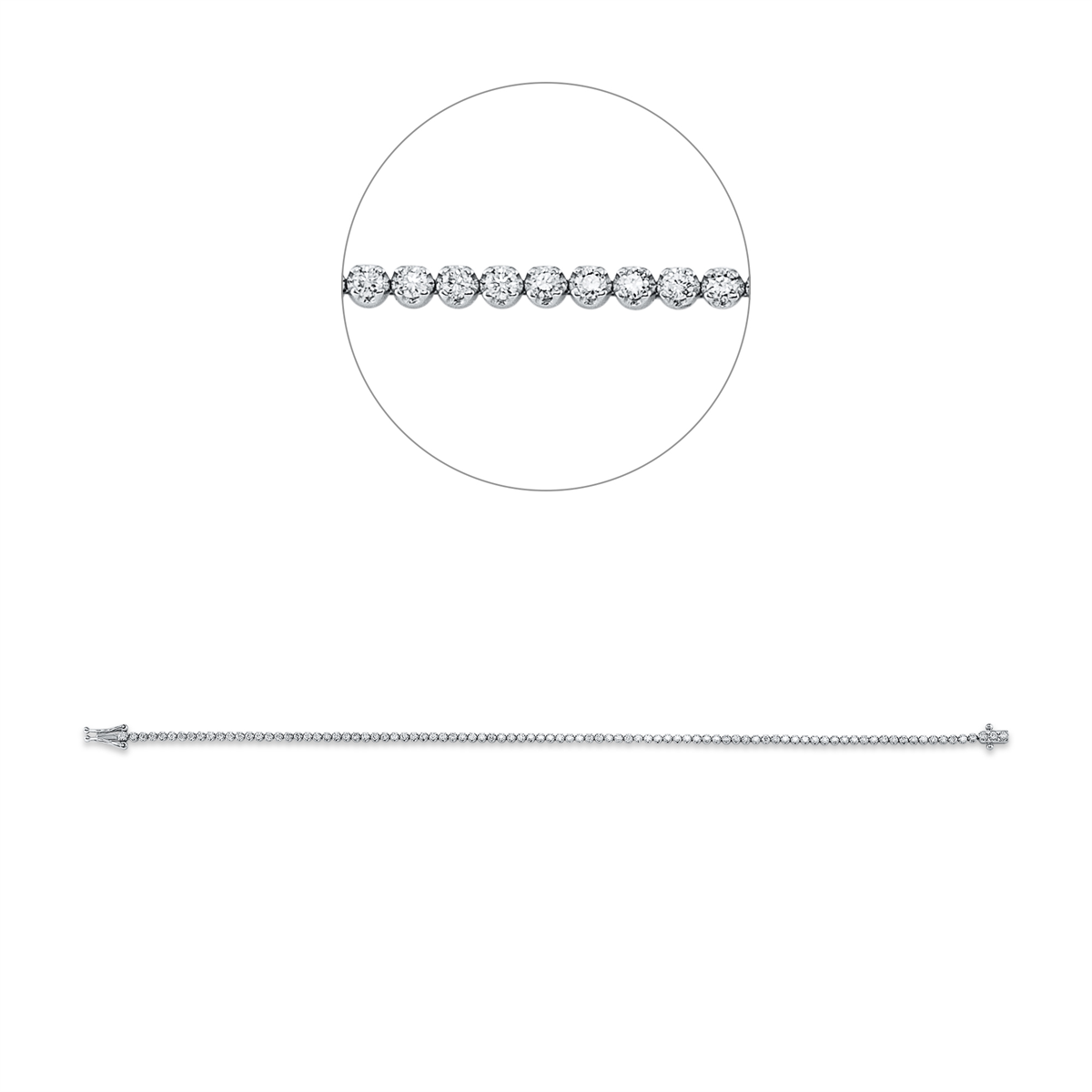 Tennisarmband - 5F205