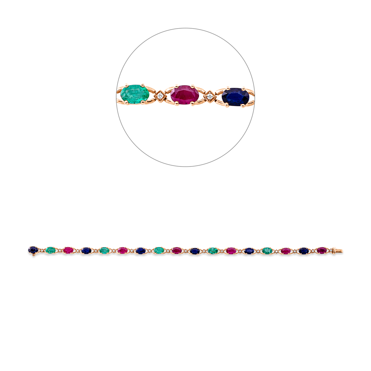 Farbstein Classic Armband - 5F317