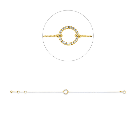 Modern Woman Armband - 5F350