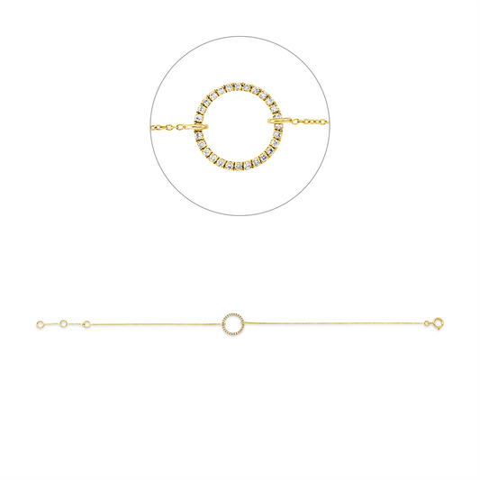 Modern Woman Armband - 5F351
