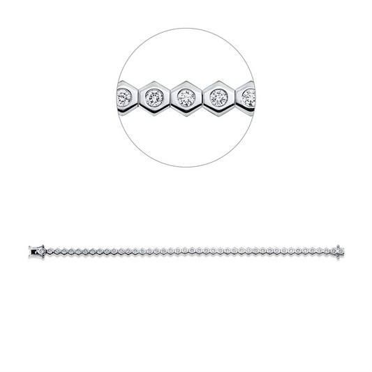 Tennisarmband - 5F412