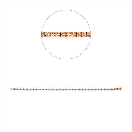 Tennisarmband - 5F414
