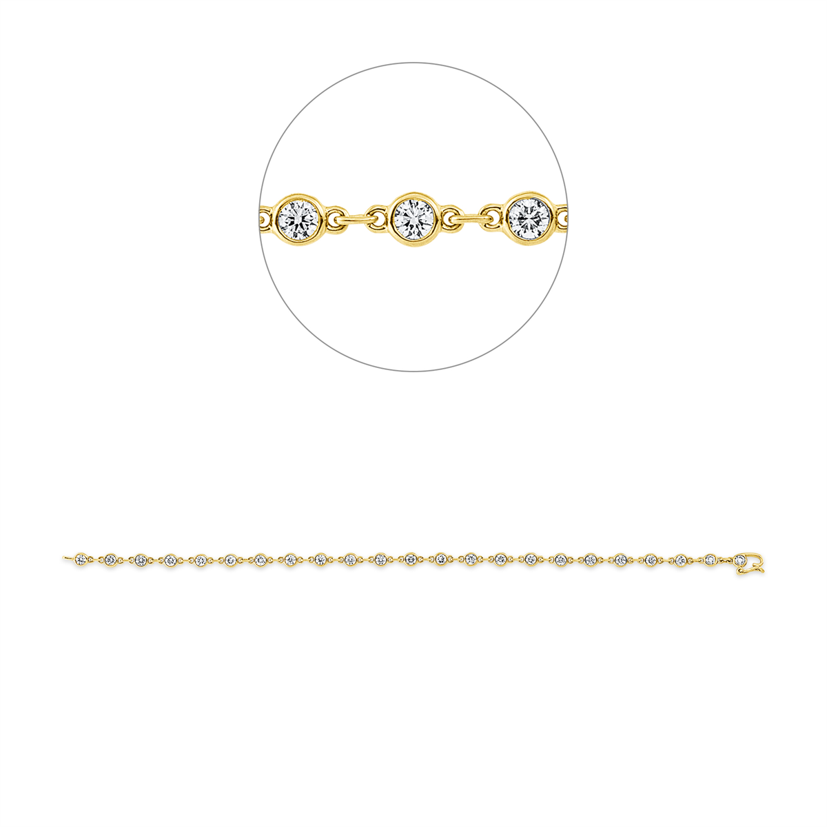 Modern Woman Armband - 5F463