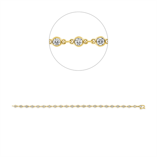 Modern Woman Armband - 5F463