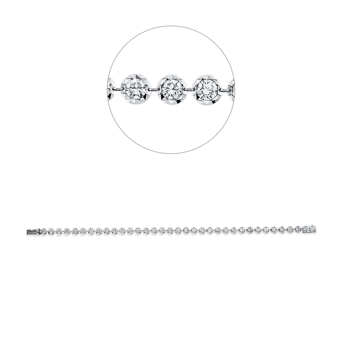 Tennisarmband - 5F566