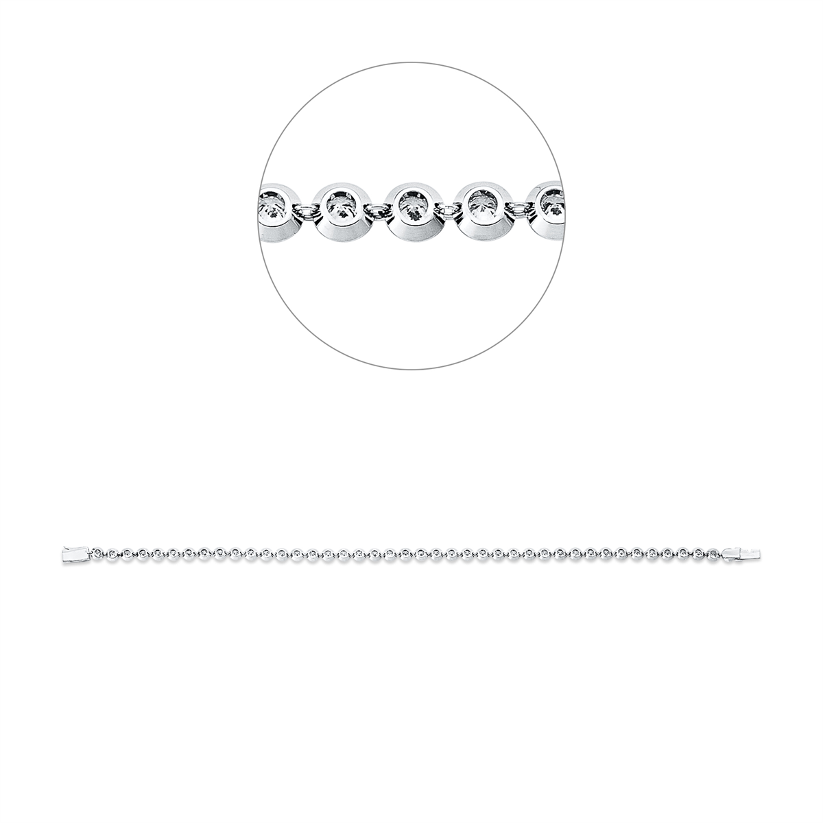 Tennisarmband - 5F568