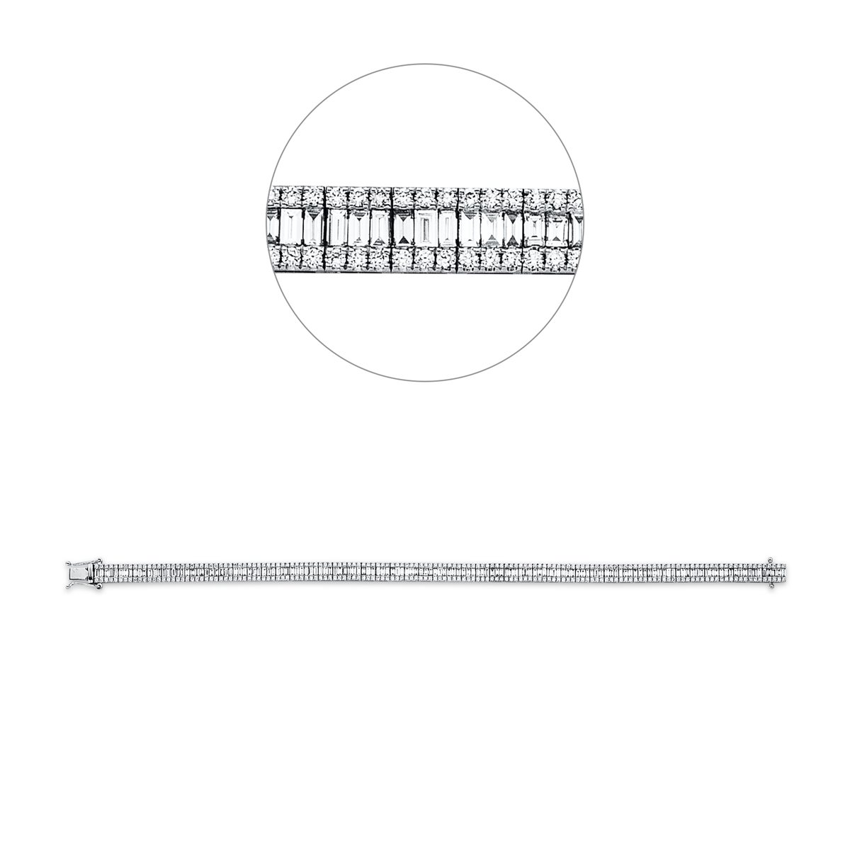 Baguette Armband - 5F579