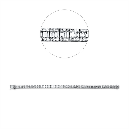 Baguette Armband - 5F579