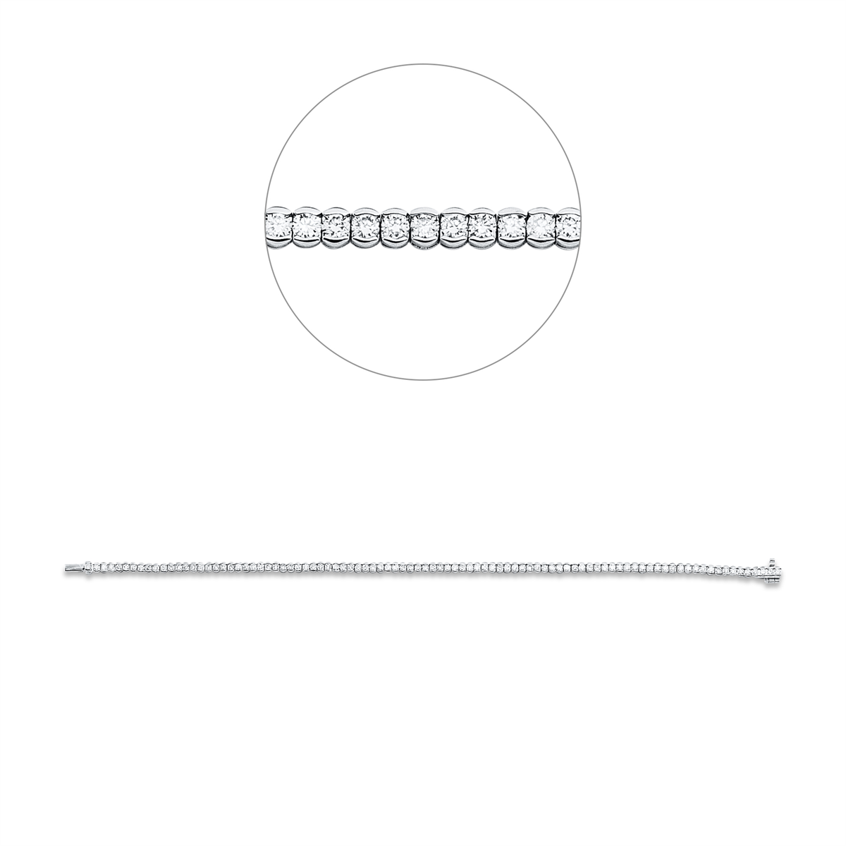 Tennisarmband - 5F714