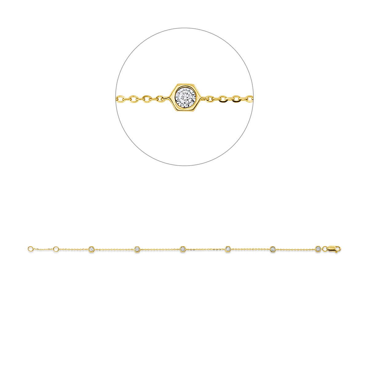 Modern Woman Armband - 5F727