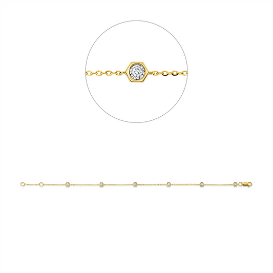 Modern Woman Armband - 5F727
