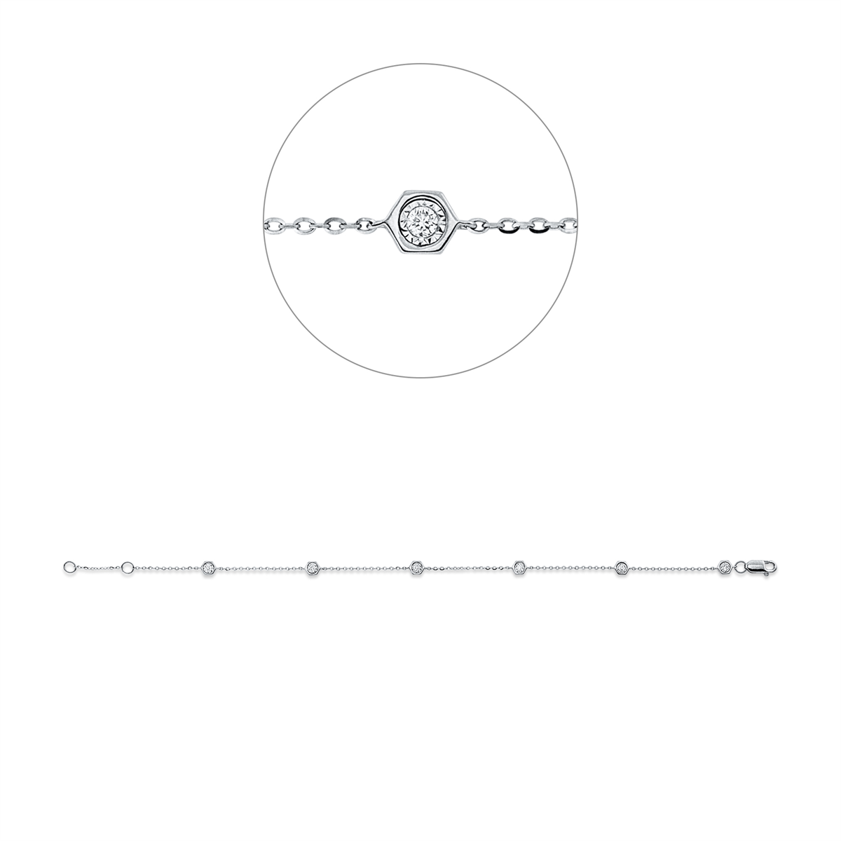 Modern Woman Armband - 5F727