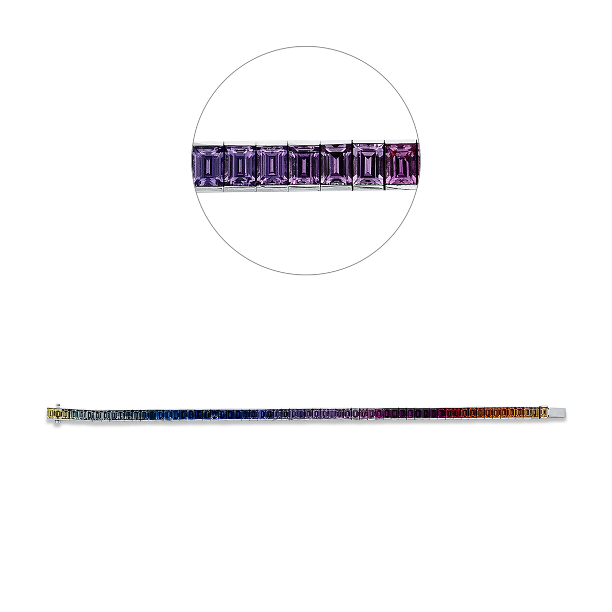 Rainbow & Multicolor Armband - 5F781