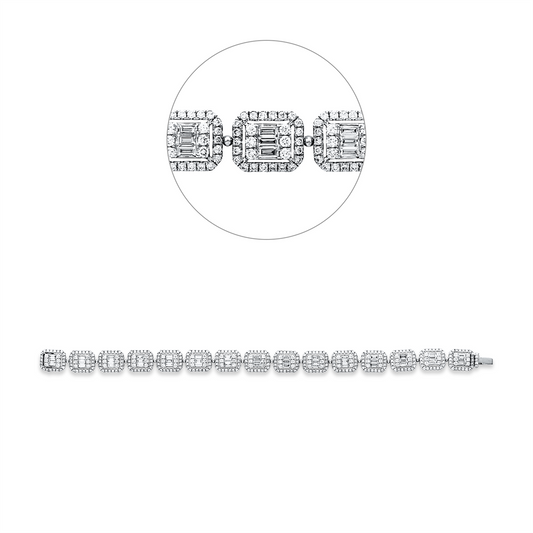 Baguette Armband - 5F785