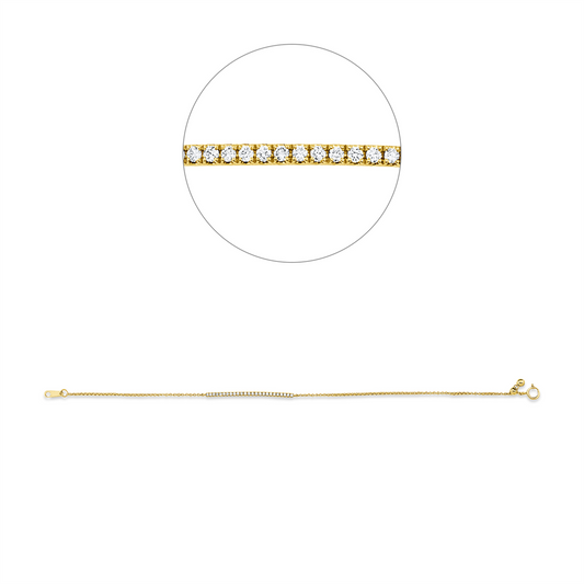 Modern Woman Armband - 5F823