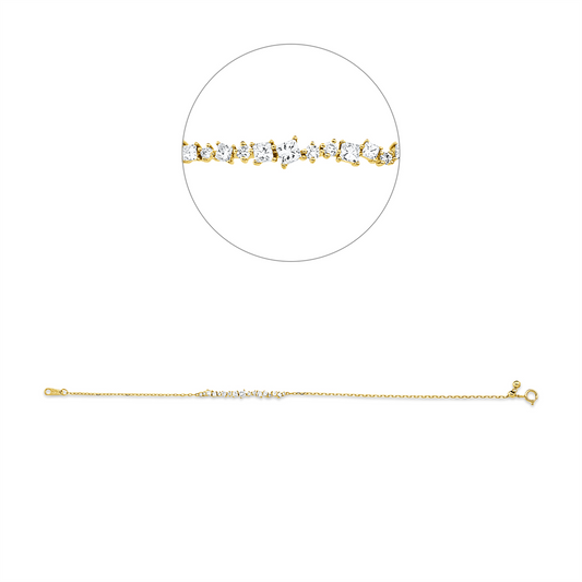 Modern Woman Armband - 5F824