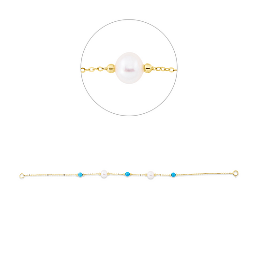 Perle Armband - 5F846