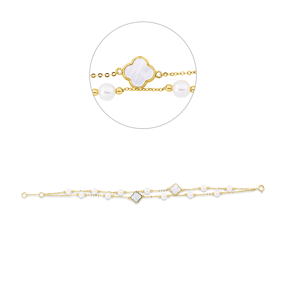 Perle Armband - 5F865