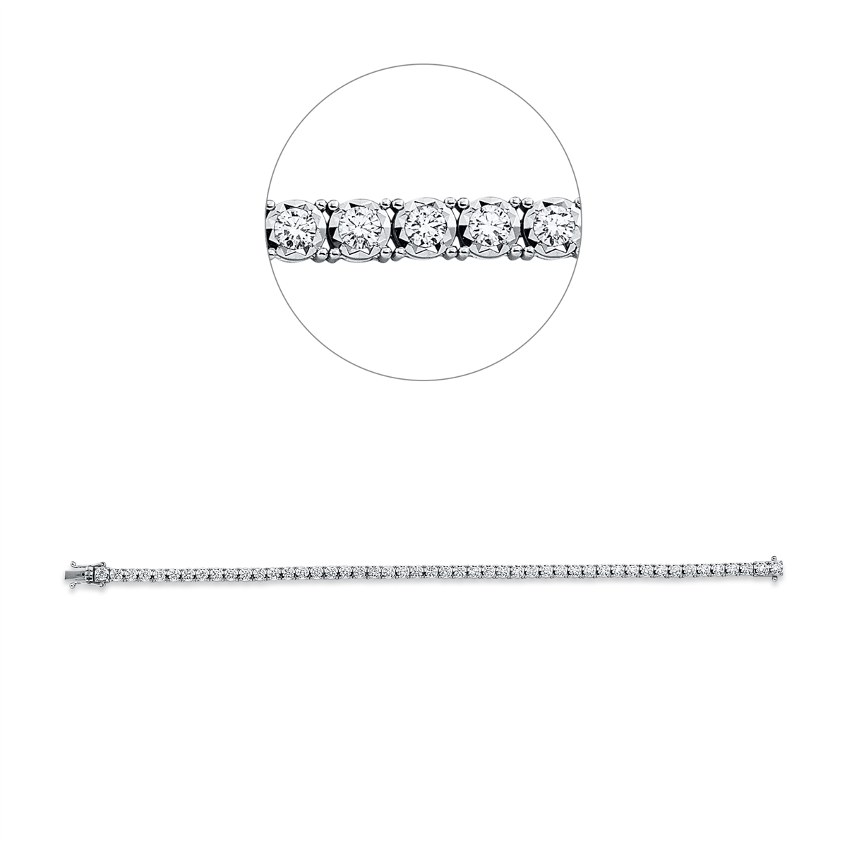 Tennisarmband - 5F888