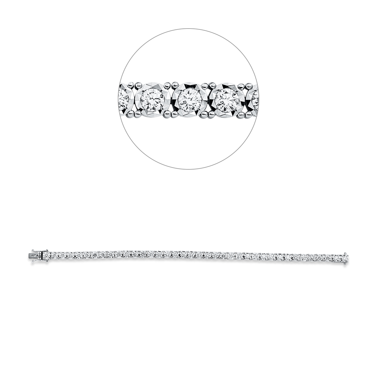 Tennisarmband - 5F890