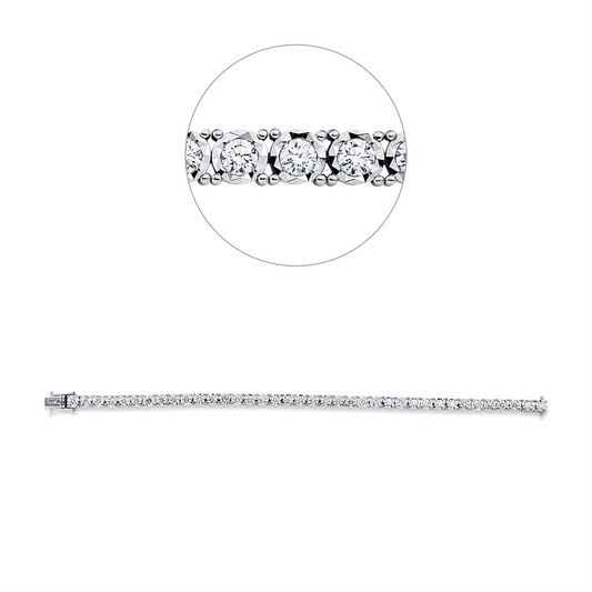 Tennisarmband - 5F890