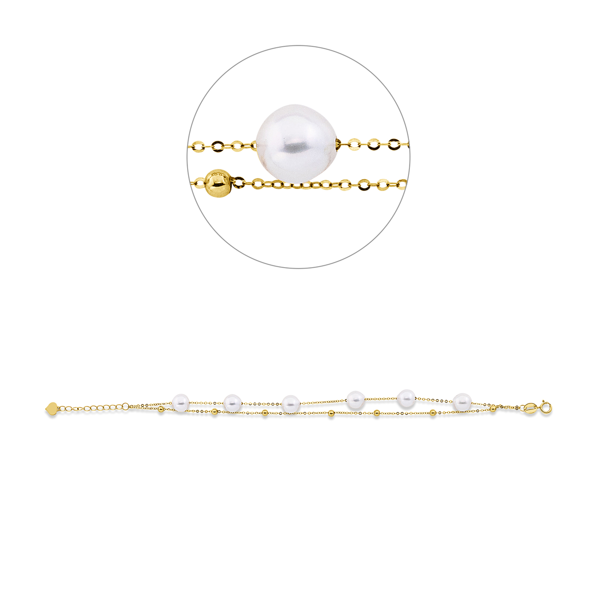 Perle Armband - 5F910