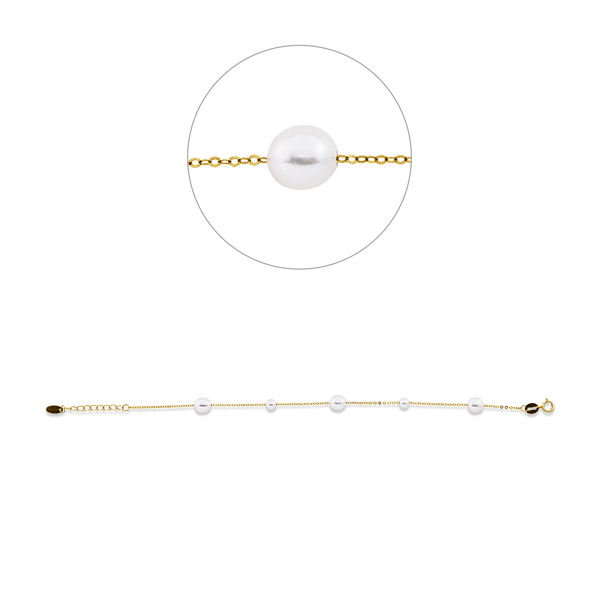 Perle Armband - 5F916