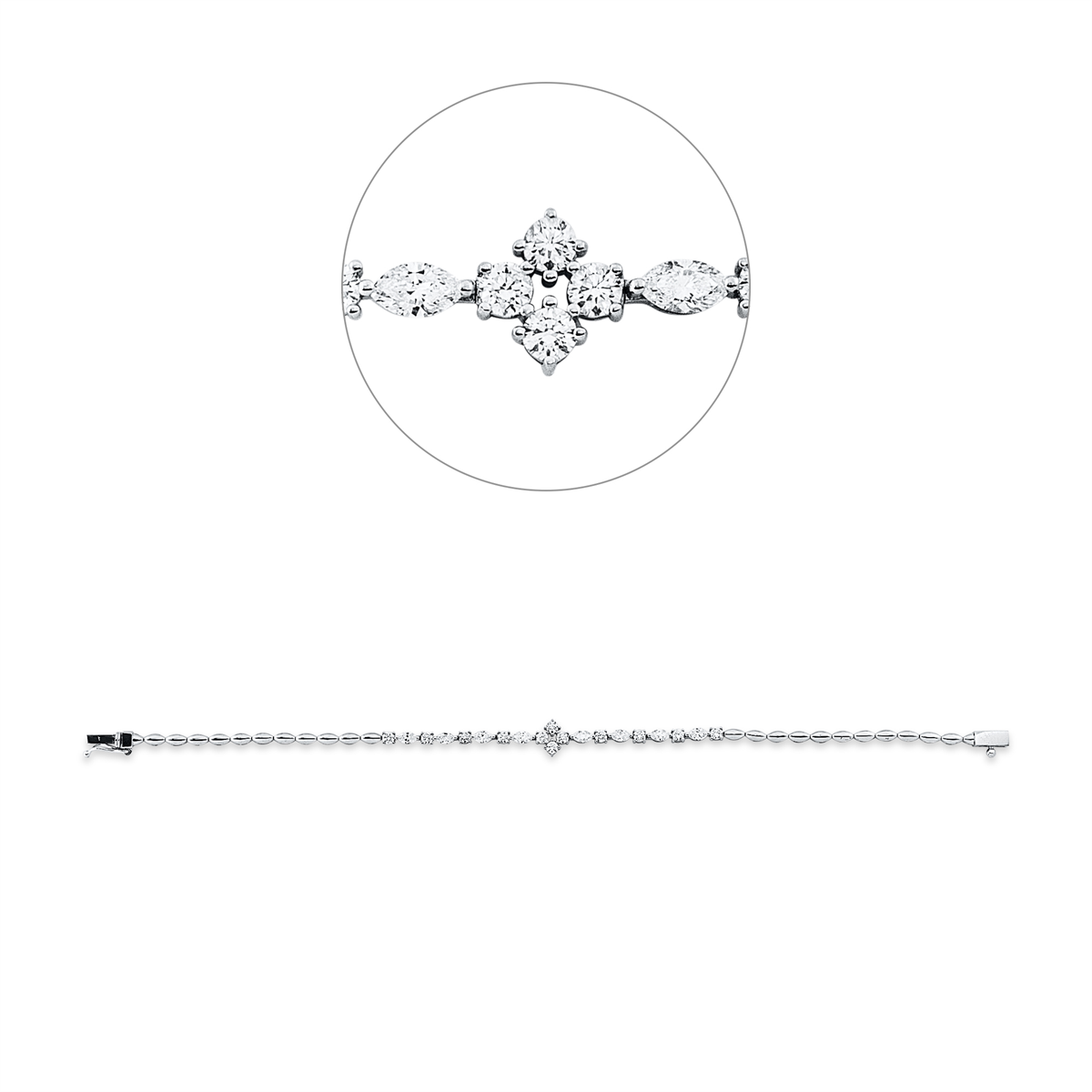 Modern Woman Armband - 5F933