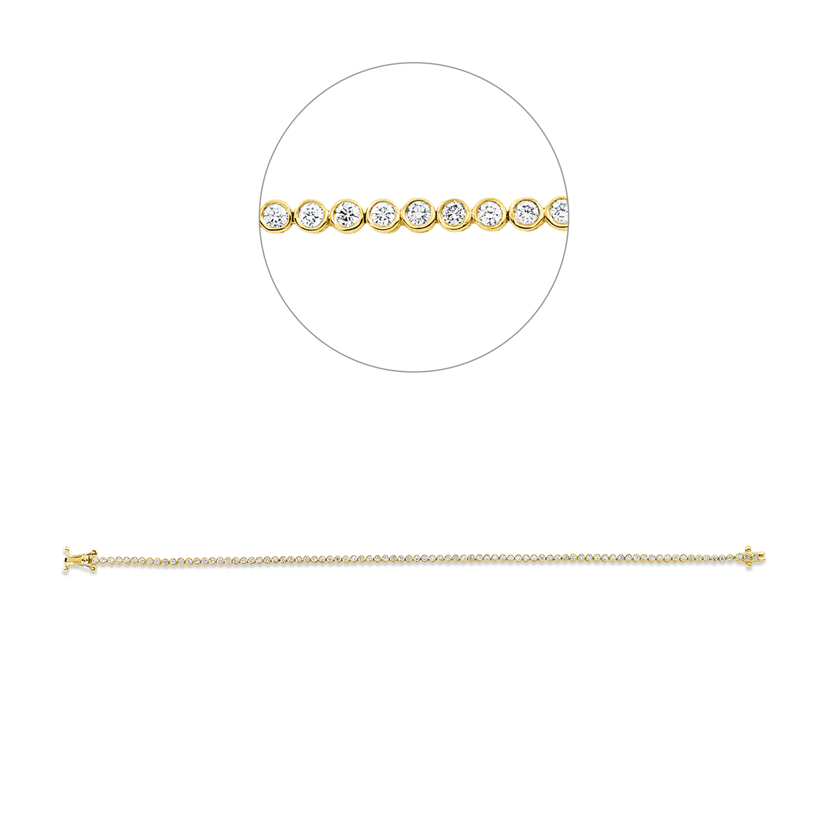 Modern Woman Armband - 5F936