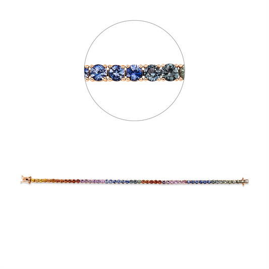 Rainbow & Multicolor Armband - 5F947