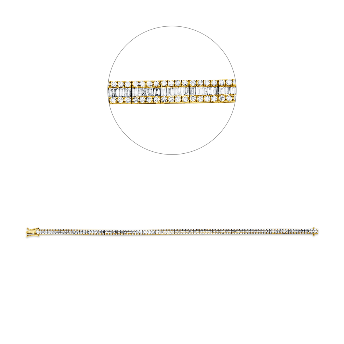 Tennisarmband - 5F961