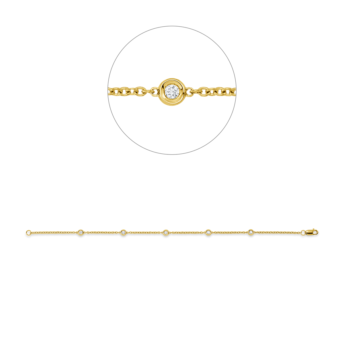 Modern Woman Armband - 5G016
